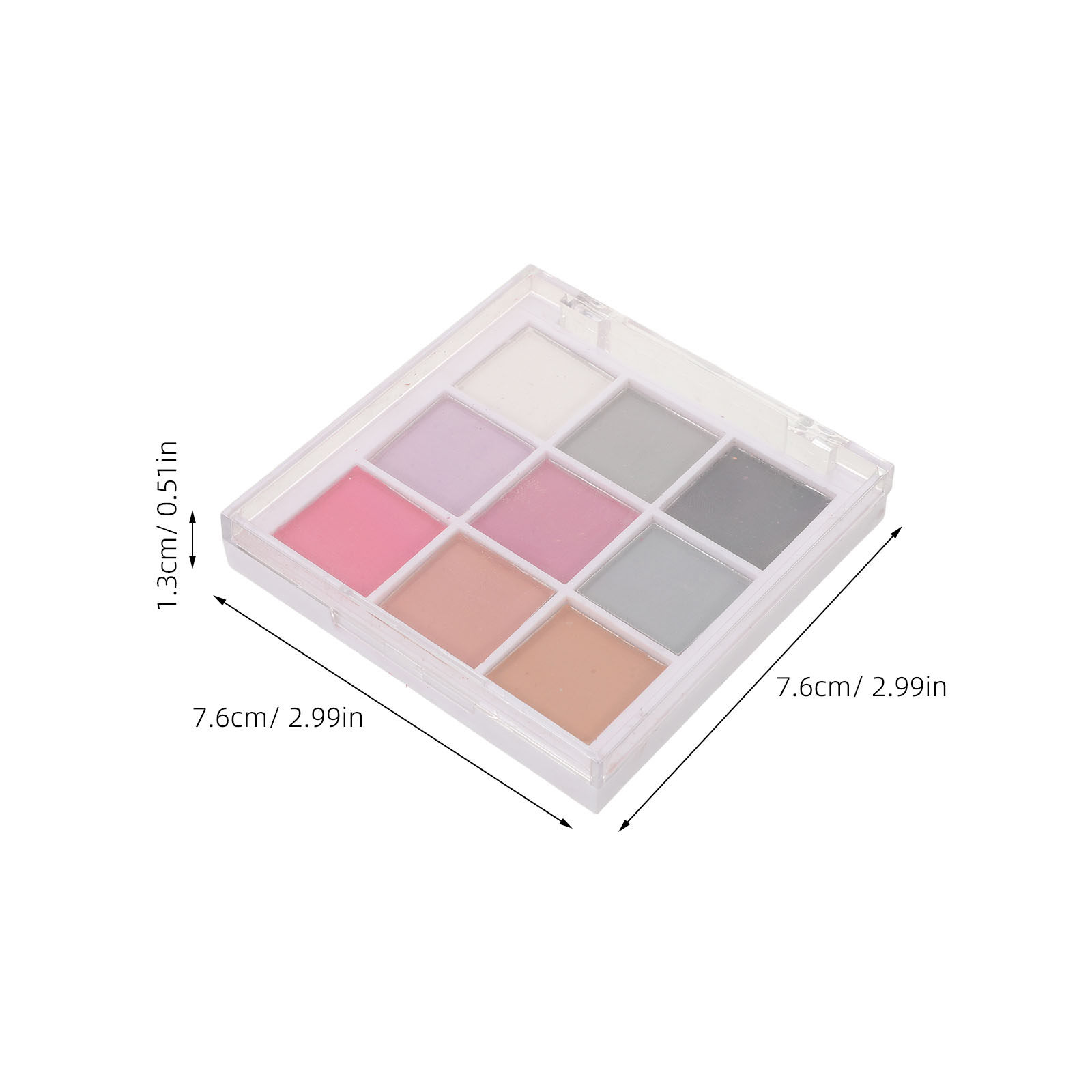 Палитра пигментов для ногтей:  – обзор и цена Nail Art Ombre