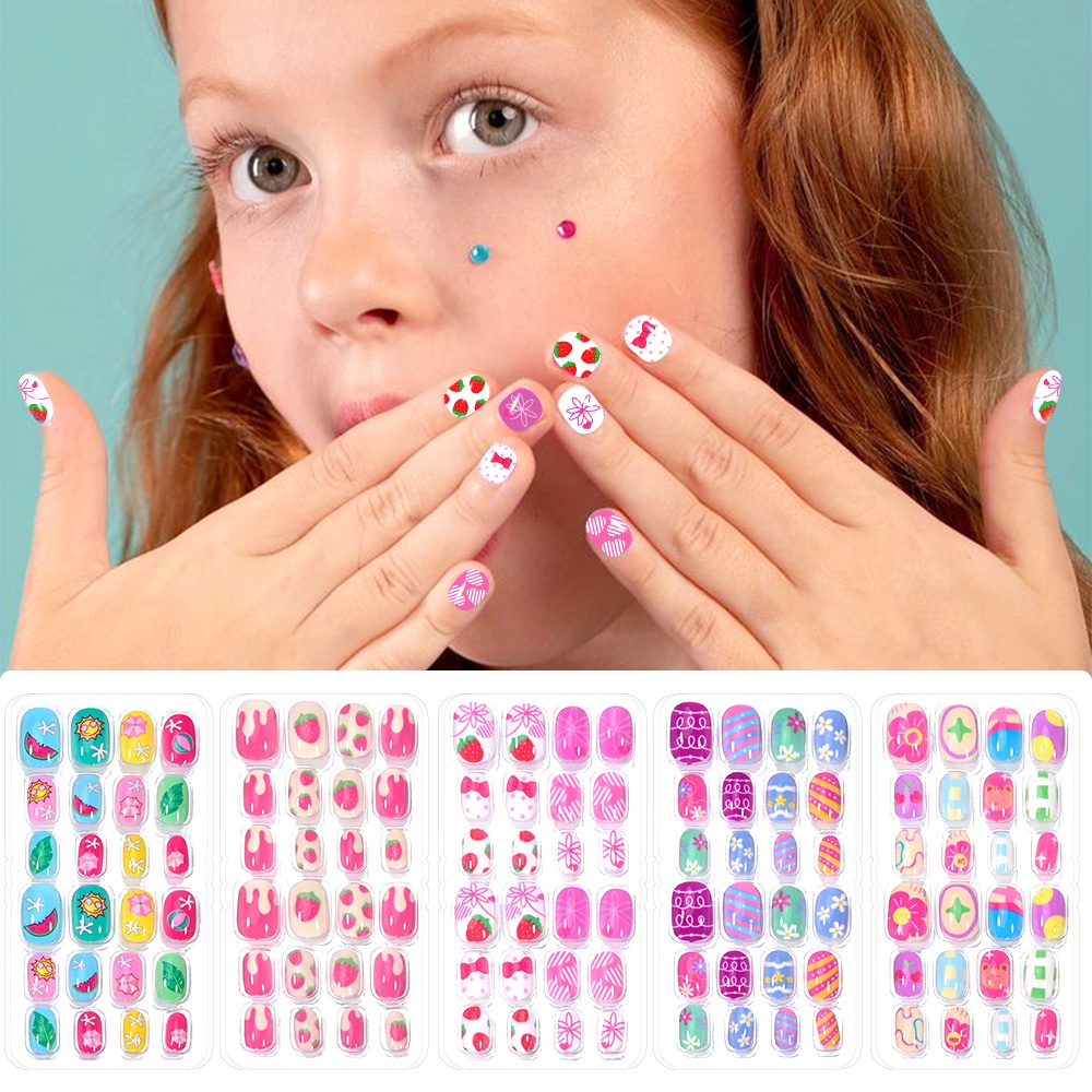 120 шт., 5 комплектов, конфеты – обзор и цена Nail Art Y2K