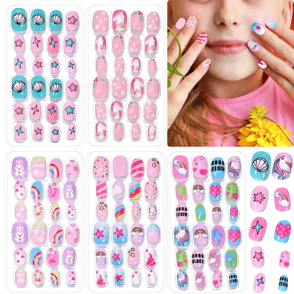 120 шт., 5 комплектов, конфеты – обзор и цена Nail Art Y2K