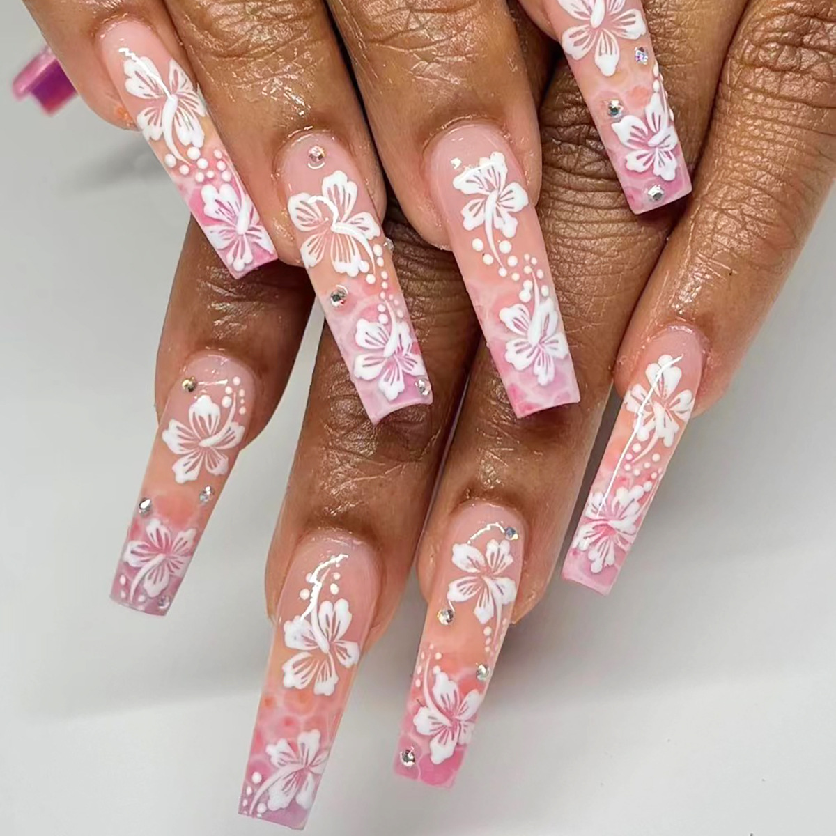 24 шт., черные французские нак – обзор и цена Nail Art French