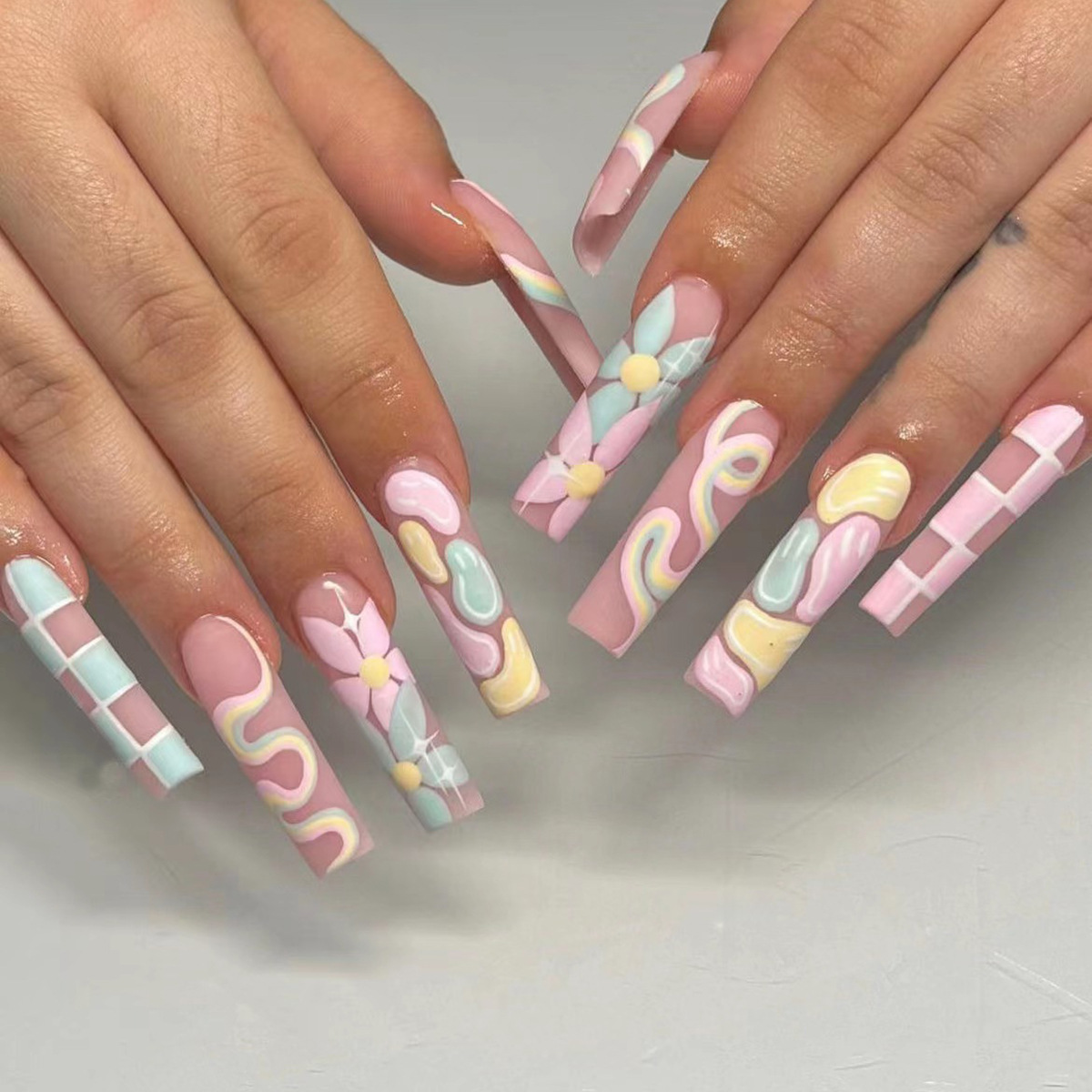 24 шт., черные французские нак – обзор и цена Nail Art French