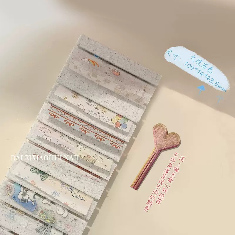 Коробка для хранения градиентн – обзор и цена Nail Foil Transfer