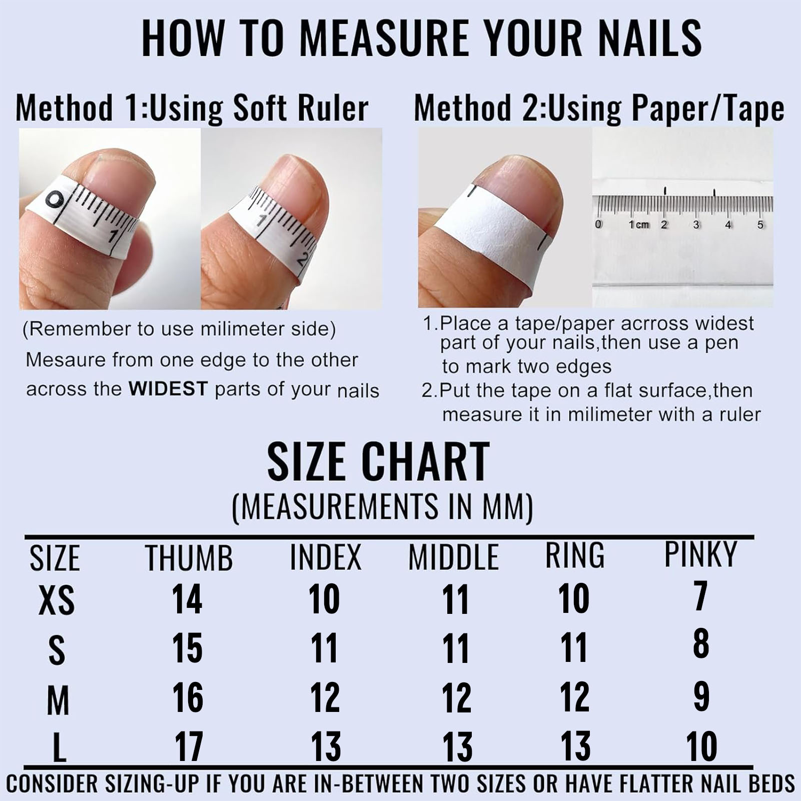 Накладные ногти ручной работы, – обзор и цена Nail Art French