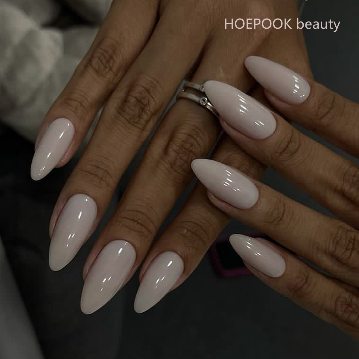 24 шт., розовый градиент, минд – обзор и цена Nail Art Natural Simple