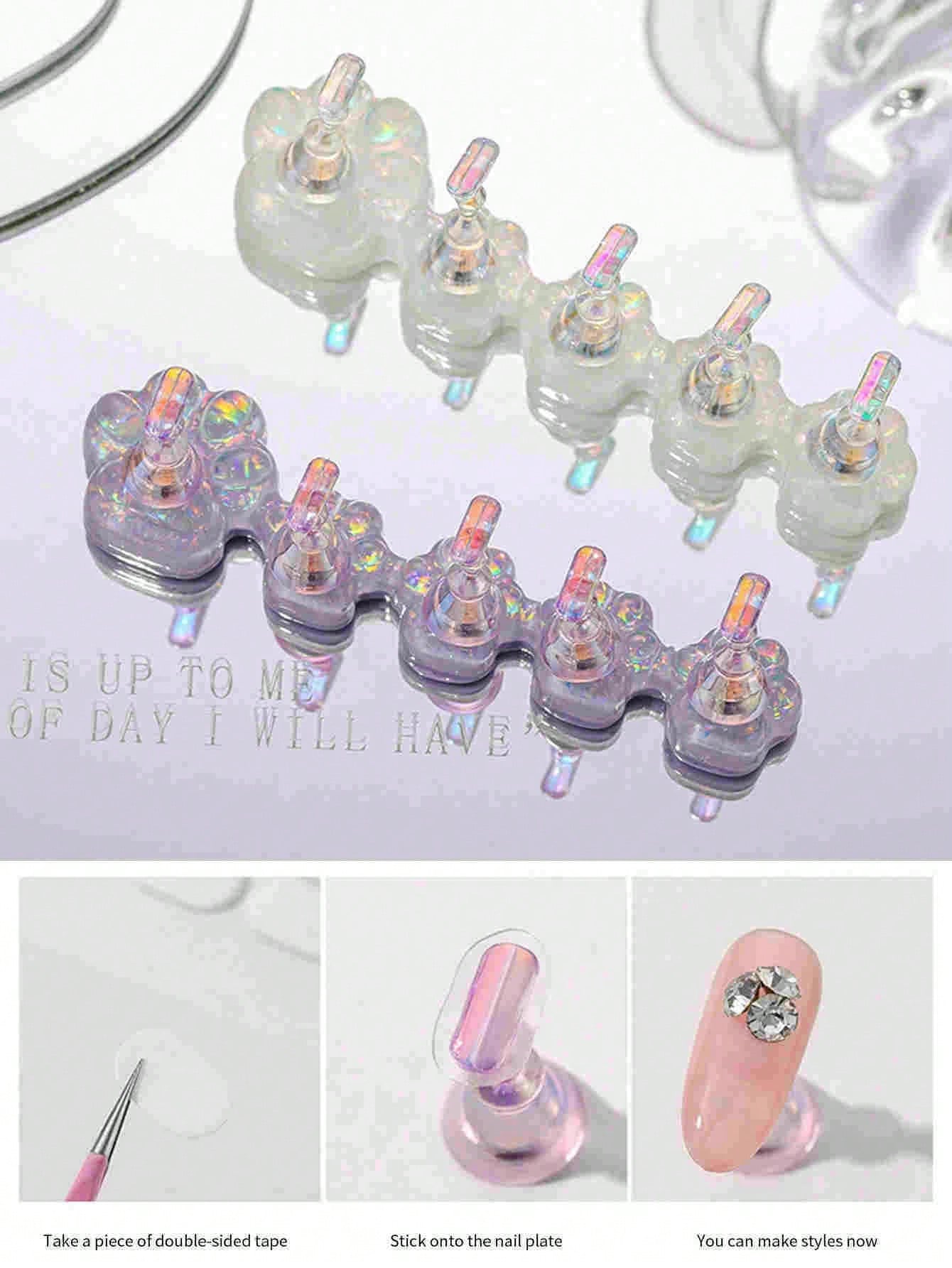 Подставка для практики нанесен – обзор и цена Nail Art Navy