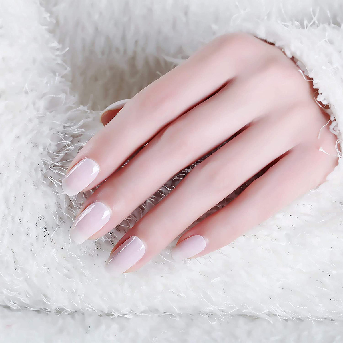 600 шт. накладных ногтей натур – обзор и цена Nail Art Natural Simple