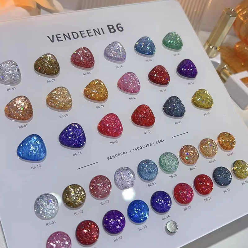 VENDEENI Набор гель-лаков для  – обзор и цена Nail Art Gel