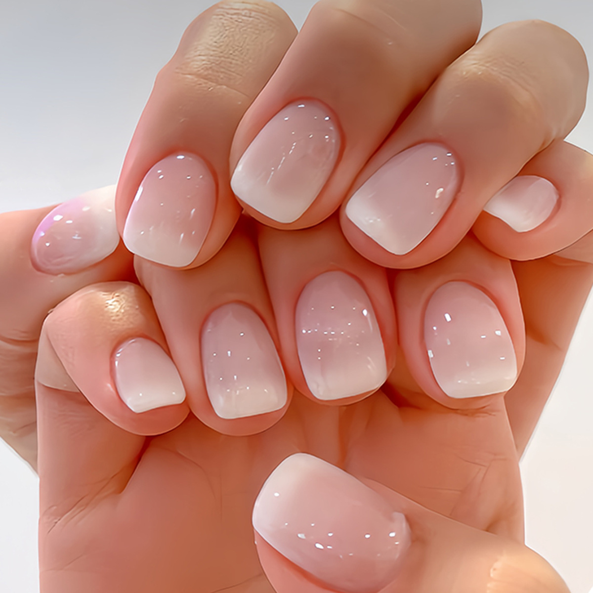24 шт., простые балетные блест – обзор и цена Nail Art French