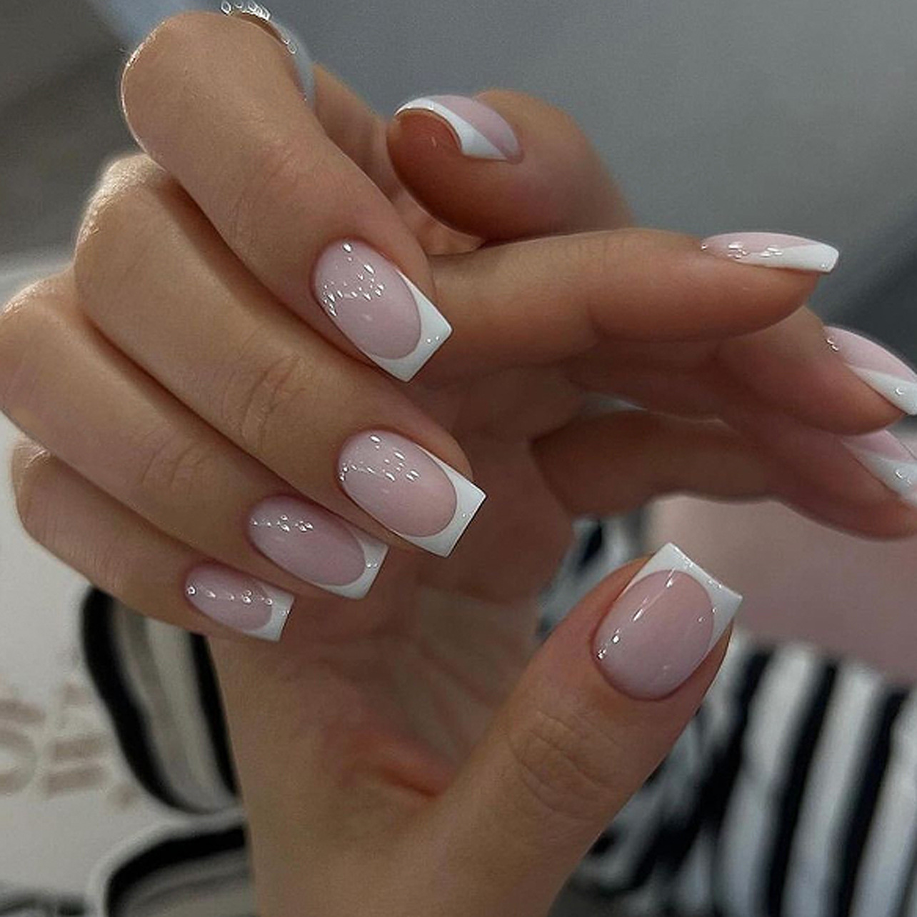 24 шт., простые балетные блест – обзор и цена Nail Art French