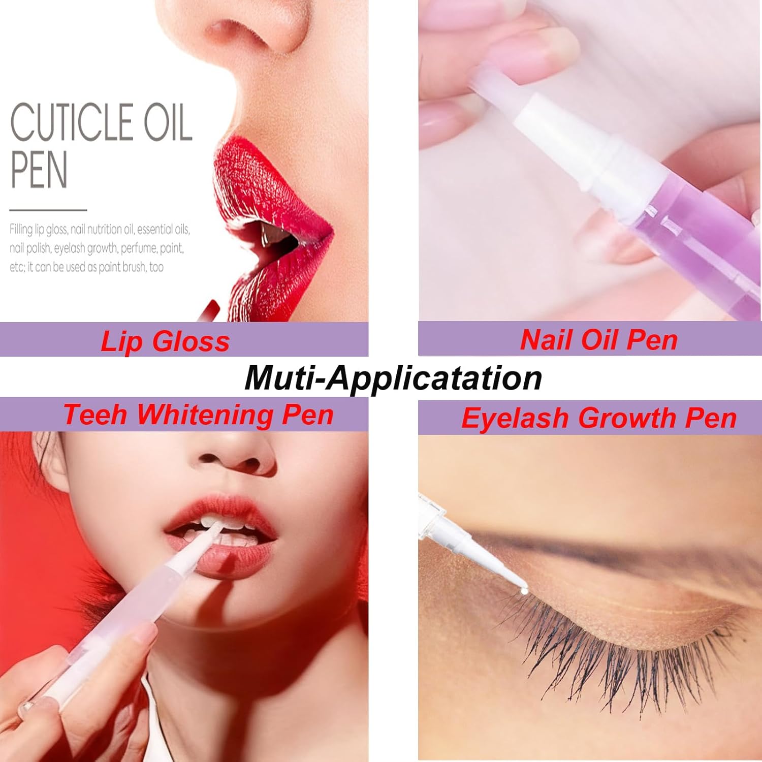 12 шт. пустых ручек-аппликатор – обзор и цена Cuticle Oil Pen