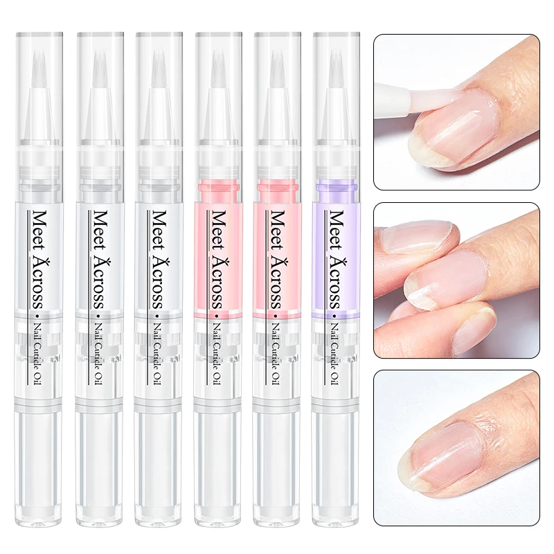 MEET ACROSS масло для кутикулы – обзор и цена Cuticle Oil Pen